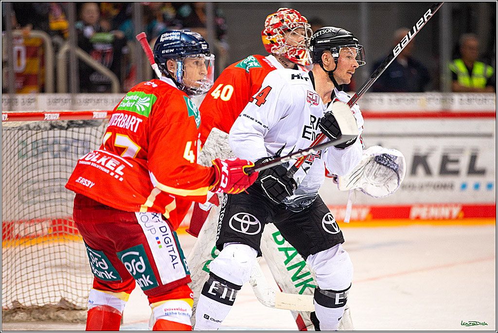 PENNY DEL; Duesseldorfer EG- Koelner Haie; Duesseldorf, 28.10.2022